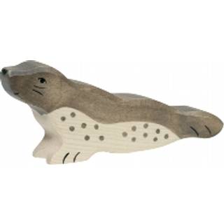 Holztiger SEAL leder op leget?jsfigur
