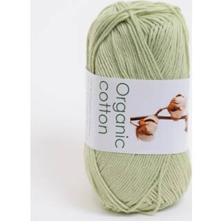 Organic Cotton/Økologisk bomuldsgarn i Lyserød