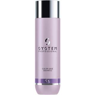 System Professional Lipid Code Fibra Color Save Shampoo C1 250 ml (1.020,00 kr / 1 l) - 250 ml
