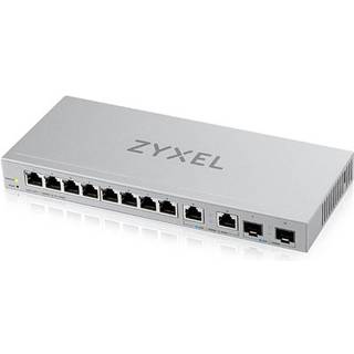 ZyXEL XGS1210-12 12-Port Web-Managed Multi-Gigabit Switch with 2-Port 2.5G and 2-Port 10G SFP+