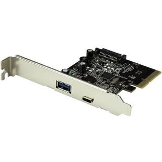 1 x USB 3.1 Type C+A, PCIe