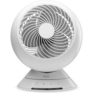 Globe Bordventilator fra Duux - Sort farve - ABS