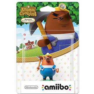 Nintendo Mr. Resetti amiibo - Wii u