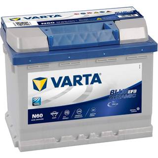 Varta Blue Dynamic EFB N60 - 12V 60Ah (Start-Stop bilbatteri)