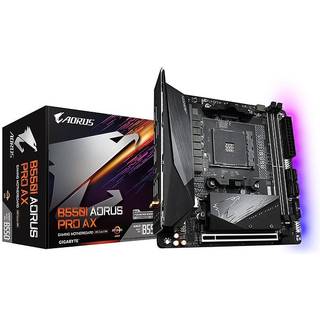 GIGABYTE B550I AORUS PRO AX Bundkort - AMD B550 - AMD AM4 socket - DDR4 RAM - Mini-ITX