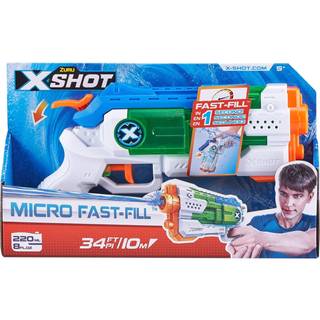 X-Shot Micro fast fill vandpistol