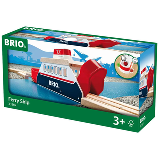BRIO World færge med lys og lyd - 33569