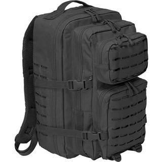 Brandit US Cooper Lasercut Backpack Large Black 40L - One Size