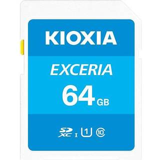 Kioxia EXCERIA SD - 100MB/s - 64GB