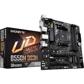 GIGABYTE B550M DS3H Bundkort - AMD B550 - AMD AM4 socket - DDR4 RAM - Micro-ATX