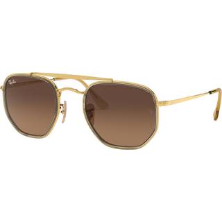 Ray-Ban The Marshal II rb3648m 912443 - Brown Gradient Grey