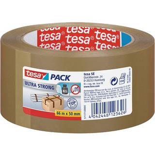 tesa pack Ultra Strong Packaging Tape 66m x 50mm Brown