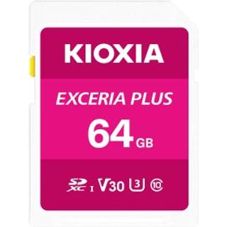 Kioxia EXCERIA Plus SD - 98MB/s - 64GB