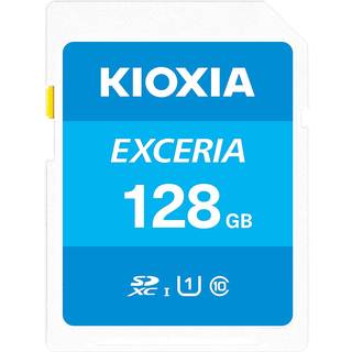 Kioxia EXCERIA SD - 100MB/s - 128GB
