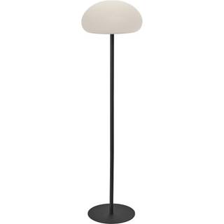 Sponge LED-terrasselampe, sort/hvid, metal, IP65