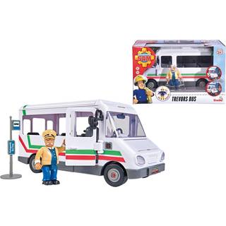 Simba Fireman Sam Trevor's Bus