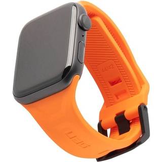 Urban Armor Gear UAG Kompatibel med Apple Watch Band 45mm/44mm/42mm IWatch Series 7/6/5/4/3/2/1 & Watch se Silicone Band Scout Slim Justerbar van