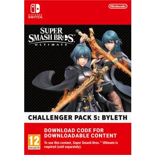 Super Smash Bros. Ultimate - Challenger Pack 5: Byleth Nintendo (DLC) - Standard