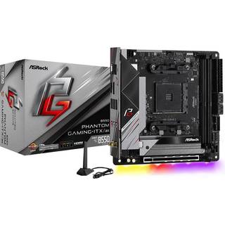 ASRock B550 Phantom Gaming-ITX/ax Bundkort - AMD B550 - AMD AM4 socket - DDR4 RAM - Mini-ITX