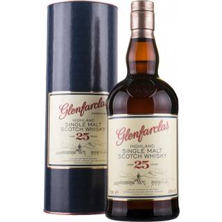 Glenfarclas 25YO Single Malt Whisky-43%