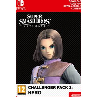 Super Smash Bros. Ultimate Hero Challenger Pack (DLC) Nintendo Switch - Nintendo eShop Key - EUROPE