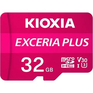 Kioxia EXCERIA PLUS MicroSD/SD - 98MB/s - 32GB