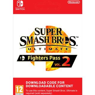 Super Smash Bros. Ultimate - Fighters Pass vol. 2 DLC EU Nintendo Switch CD Key