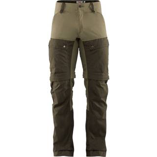 Fjällräven Men's Keb Gaiter Trousers Long Deep Forest/Laurel Green, Deep Forest-Laurel Green, 46