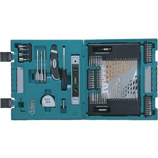 Makita Bor-/bitsæt 104 Dele - D-31778