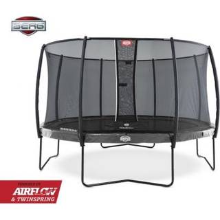BERG Elite FlatGround   Grey  430 cm