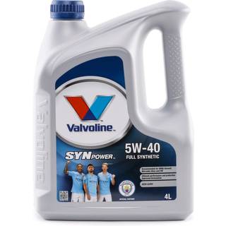 Motorolie - Valvoline SynPower 5W-40 4 ltr - Hurtig levering