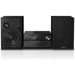 Panasonic SC-PMX92EG-S micro stereoanlæg (CD,BT,FM/DAB+ radio) | Sort
