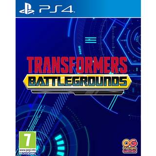Transformers: Battlegrounds - Sony PlayStation 4 - Action