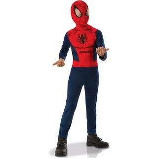 Spiderman kostume M - 5-6 år