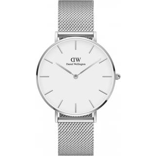 Daniel Wellington DW Watch Petite Sterling 36mm Silver