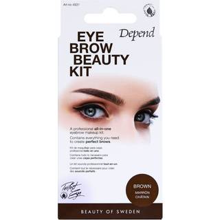Depend Eye Brow Beauty Kit - Brown Art. 4931