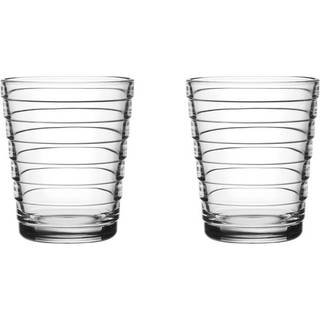 Iittala Aino Aalto drikkeglas 2 stk - 22 cl Aqua