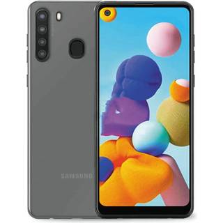 Samsung Galaxy A21 Puro "NUDE" Ultra Slim Cover 0.3 mm. Gennemsigtig