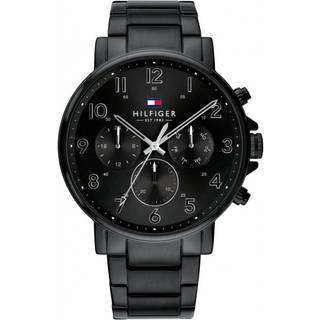 Tommy Hilfiger 1710383 Sort/Stål Ø46 mm