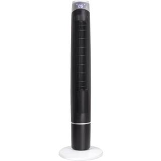 DELTACO Smart Home Tower Fan, Ventilator, 6 hastigheder, 55W