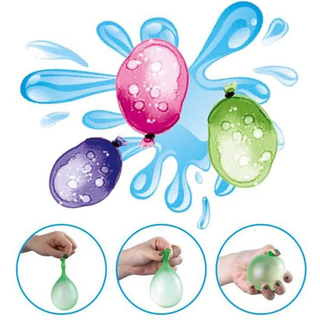 Summer Selvlukkende Vandballoner 100-Pak