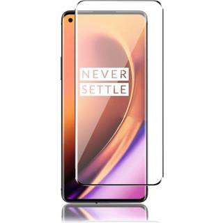 Panzer OnePlus 8 Pro - Curved Silicate Glass - Sort