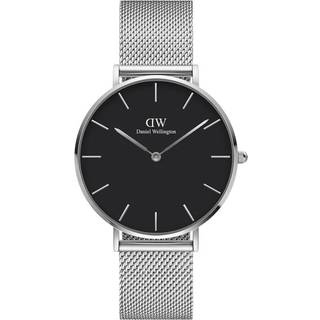 Daniel Wellington DW Watch Petite Sterling 36mm Silver