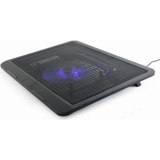 Laptop-køler med LED til maks. 15" computer