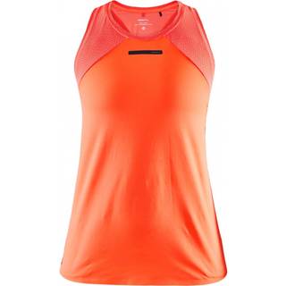 Vent Mesh Singlet W - Red
