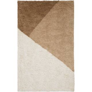 Chhatwal & Jonsson Mala Gulvtæppe 230x320 Cm /light /off White - Mønstrede tæpper Uld Beige - DH512312-15