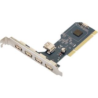 4 + 1 Port USB 2.0 PCI Card