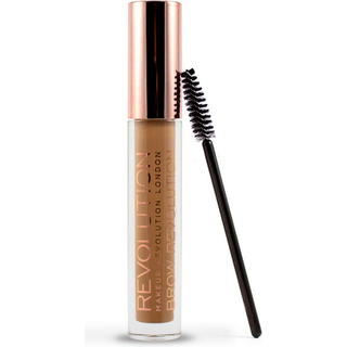 Makeup Revolution Brow Fixer Øjenbrynsgel Skygge Medium Brown 6 ml - 6 ml