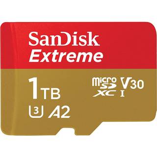 SanDisk Extreme MicroSD/SD - 190MB/s - 1TB