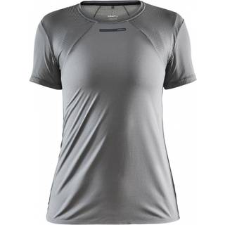 Vent Mesh SS Tee W - Grey